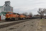 BNSF 6255 East